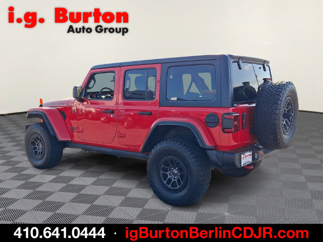 Used 2022 Jeep Wrangler Unlimited Rubicon w/ Xtreme Recon 35" Tire Package AWD/4WD image 4