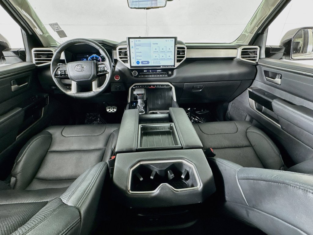 Used 2024 Toyota Tundra Limited w/ TRD Off-Road Package AWD/4WD image 28