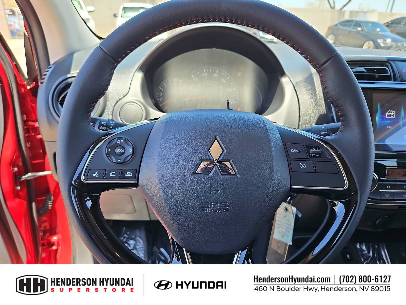 Used 2024 Mitsubishi Mirage G4 Black Edition FWD image 22