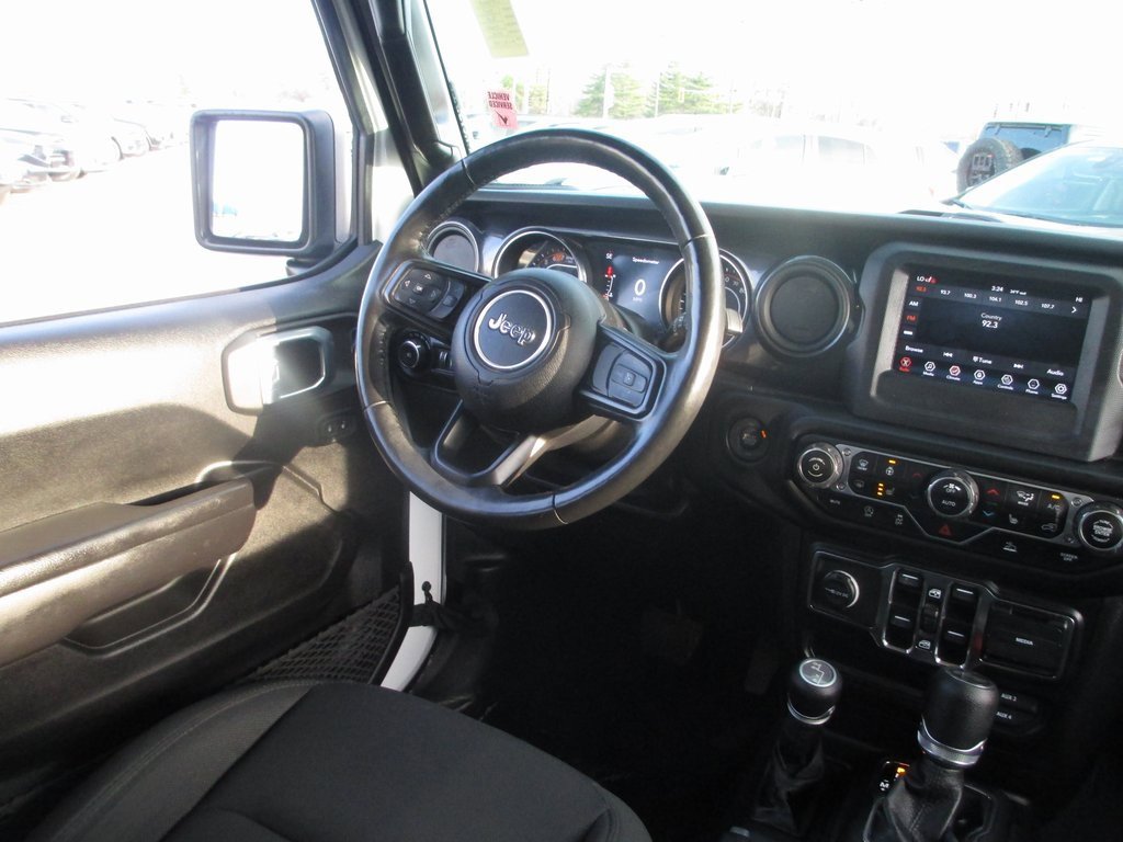 Used 2021 Jeep Wrangler Unlimited Sport image 19