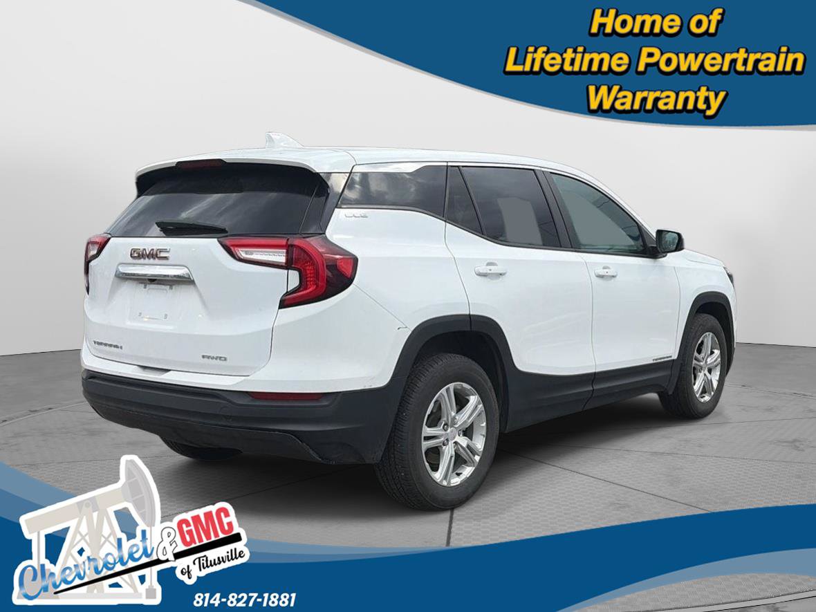 Used 2024 GMC Terrain SLE AWD/4WD image 7