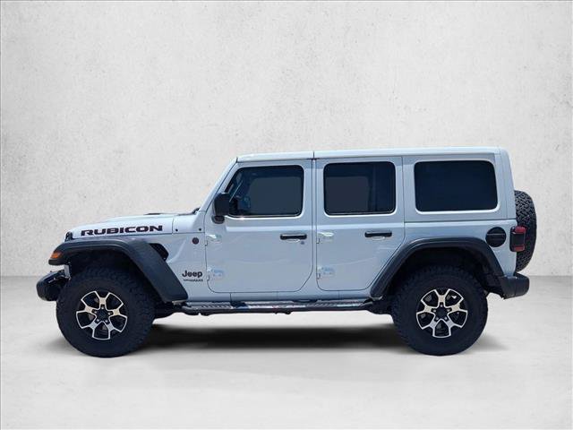 Used 2021 Jeep Wrangler Unlimited Rubicon AWD/4WD image 8