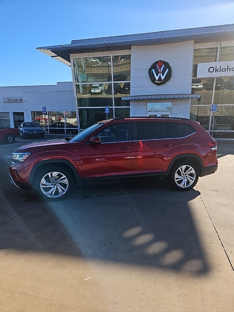 Used 2021 Volkswagen Atlas SE image 8
