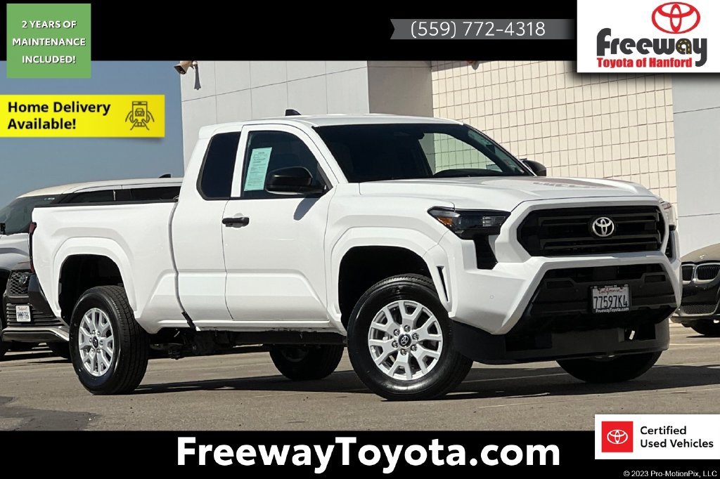 Certified 2026 Toyota Tacoma SR w/ SR Upgrade Package