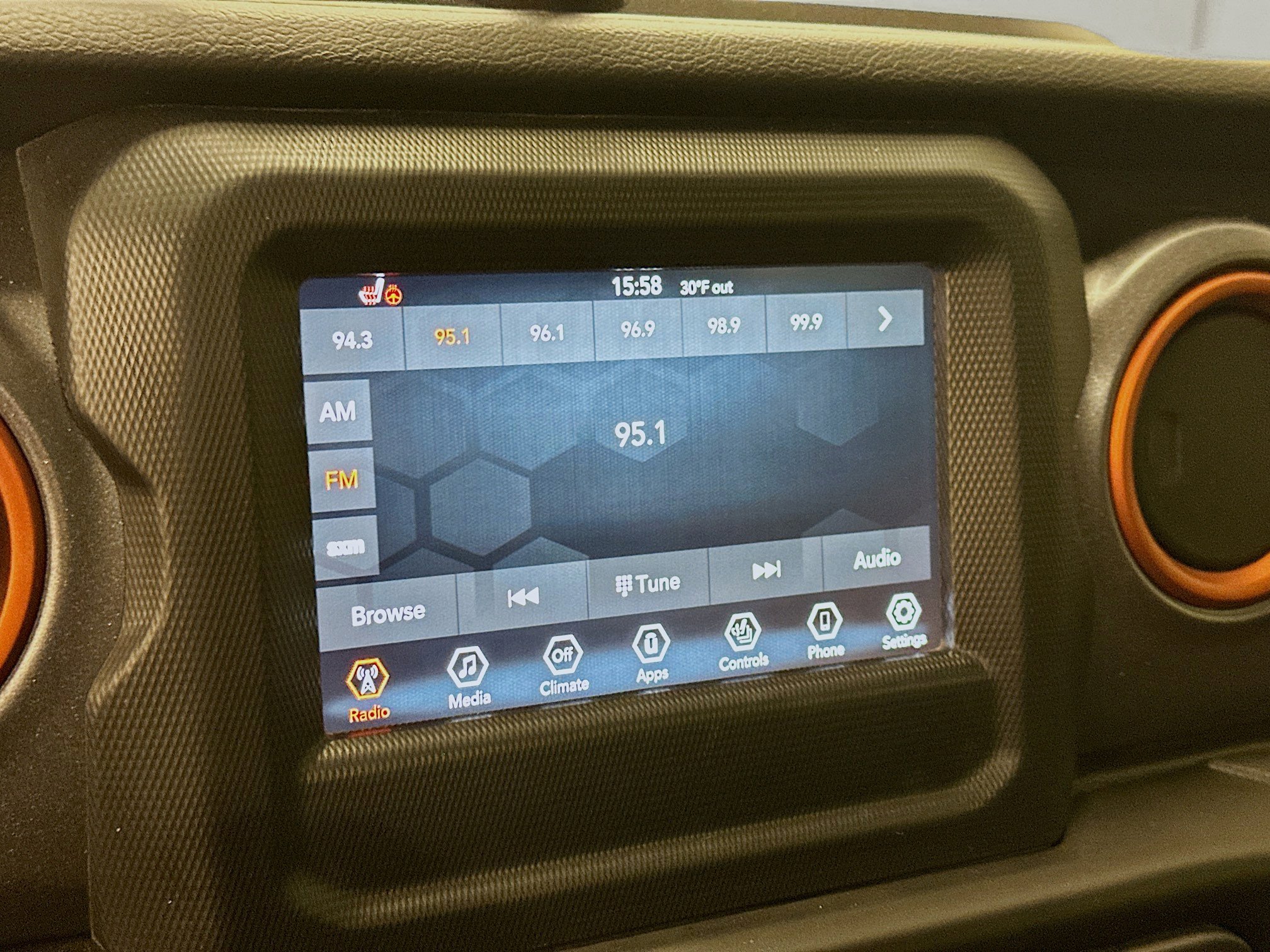 Used 2021 Jeep Gladiator Mojave w/ Cold Weather Group image 21