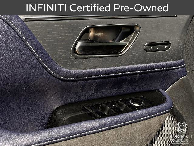 Certified 2026 INFINITI QX80 4WD w/ Sport Exterior Package image 21