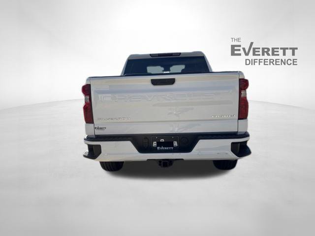 New 2026 Chevrolet Silverado 1500 Custom AWD/4WD image 6