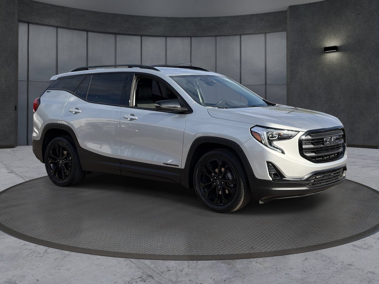 Certified 2021 GMC Terrain SLT w/ Infotainment Package II FWD image 8