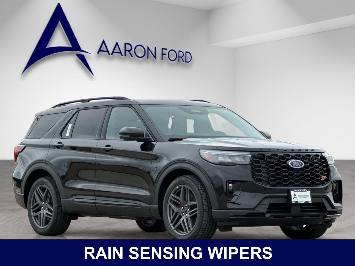 New 2025 Ford Explorer ST-Line w/ Premium Package RWD image 8
