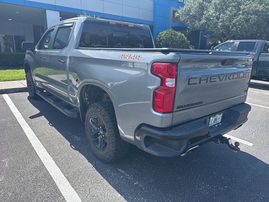 Used 2020 Chevrolet Silverado 1500 LT Trail Boss AWD/4WD image 5