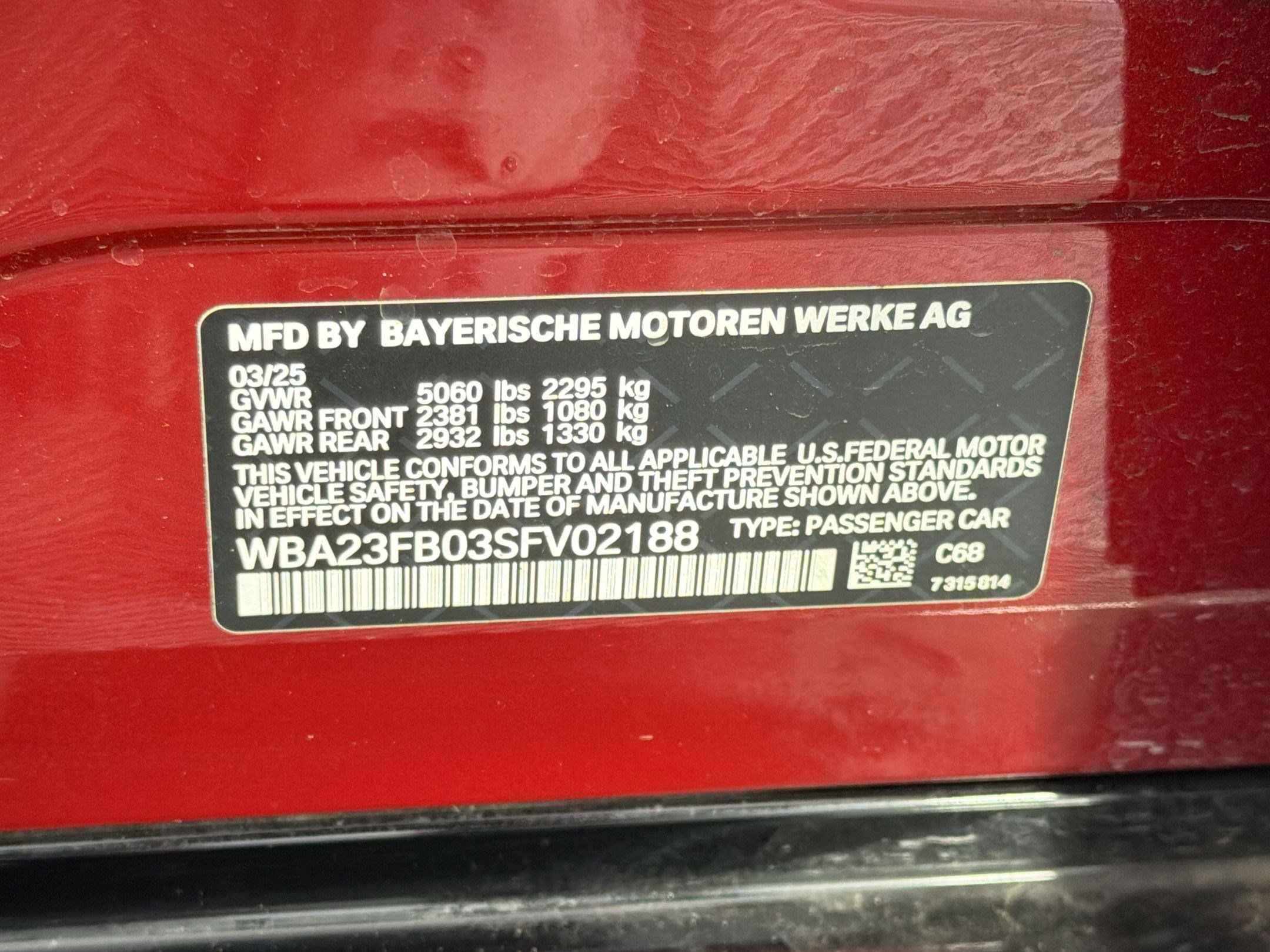 Certified 2025 BMW 430i RWD image 21