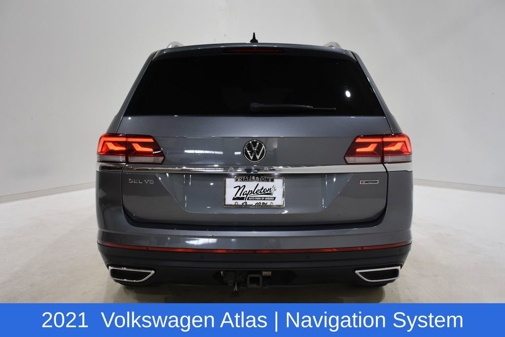 Used 2021 Volkswagen Atlas SEL Premium image 5