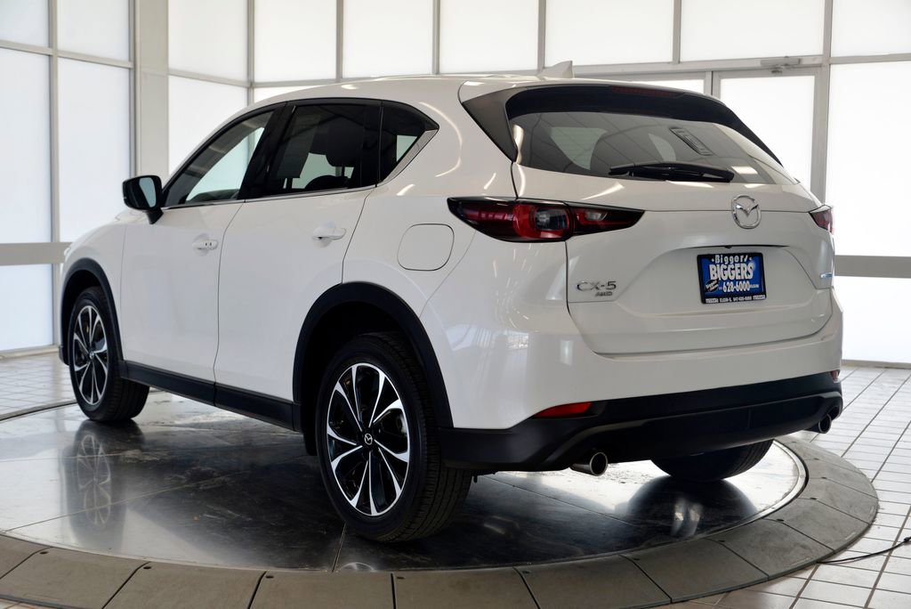 Used 2023 MAZDA CX-5 AWD 2.5 S w/ Premium Plus Pkg image 6