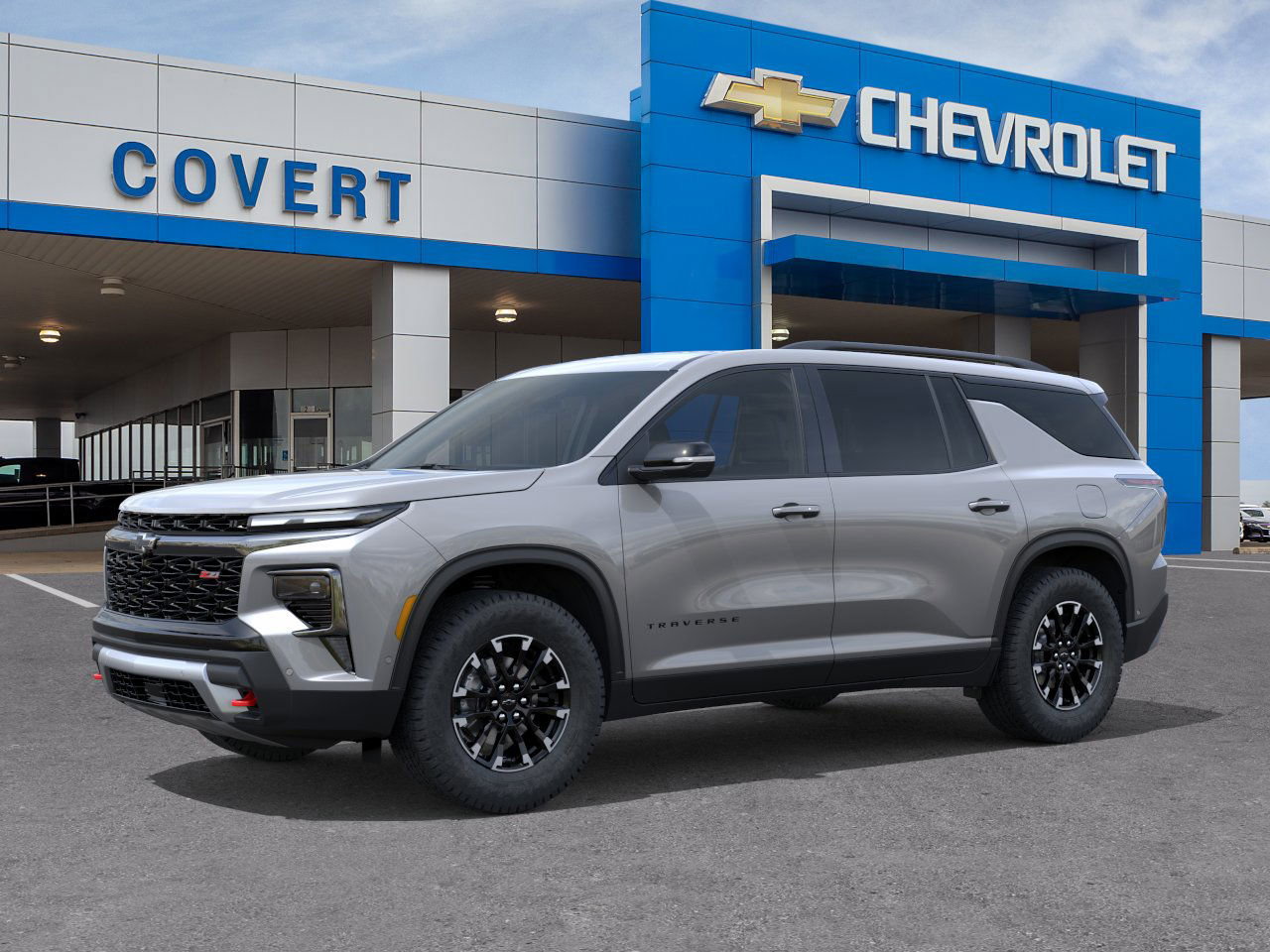 New 2026 Chevrolet Traverse Z71 w/ Enhanced Driving Package AWD/4WD image 2