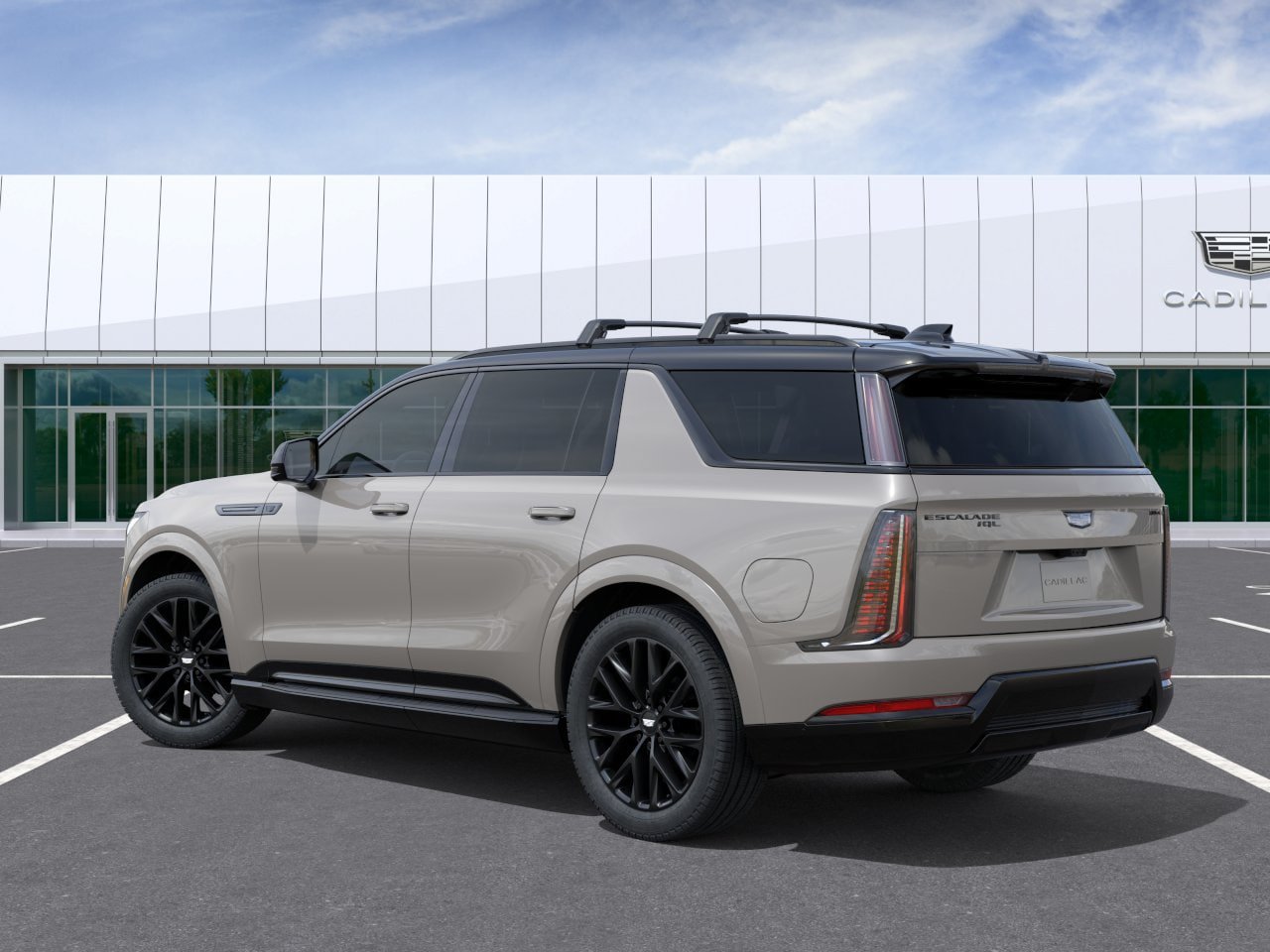 New 2026 Cadillac Escalade IQL Sport 1 w/ LPO, ONYX Package AWD/4WD image 3