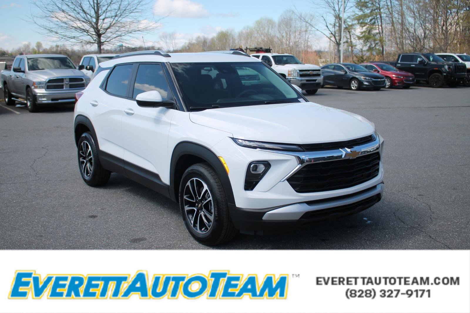 New 2026 Chevrolet TrailBlazer LT w/ Driver Confidence Package