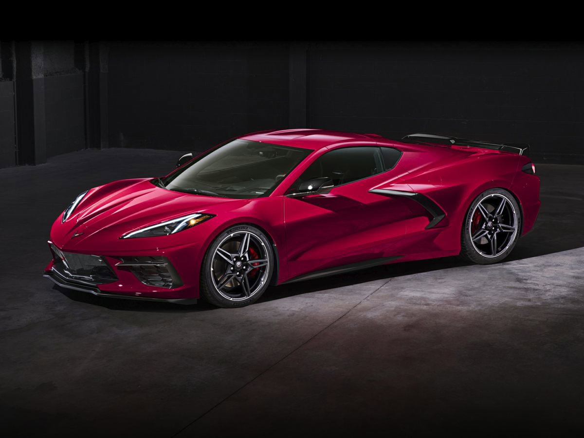 Certified 2020 Chevrolet Corvette Stingray Preferred Cpe w/ 2LT Preferred Equipment Group