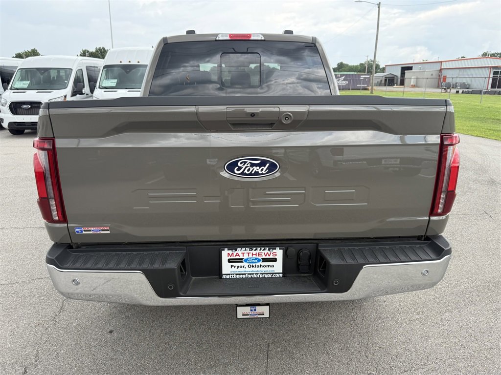 New 2025 Ford F150 Lariat w/ Equipment Group 501A Mid image 4