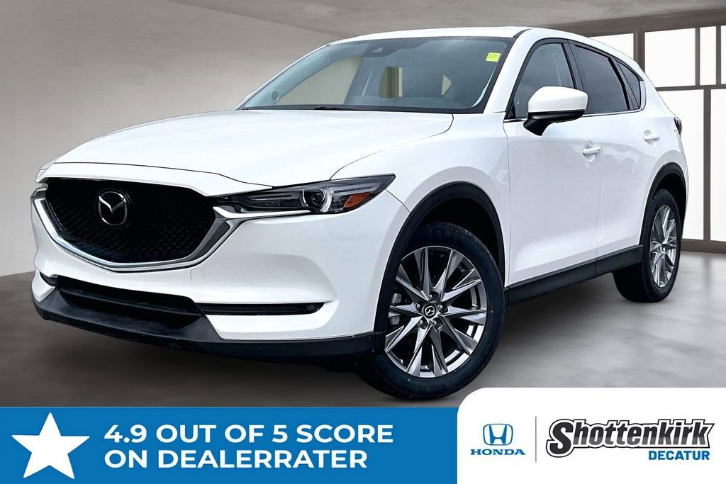 Used 2021 MAZDA CX-5 Grand Touring w/ GT Premium Package