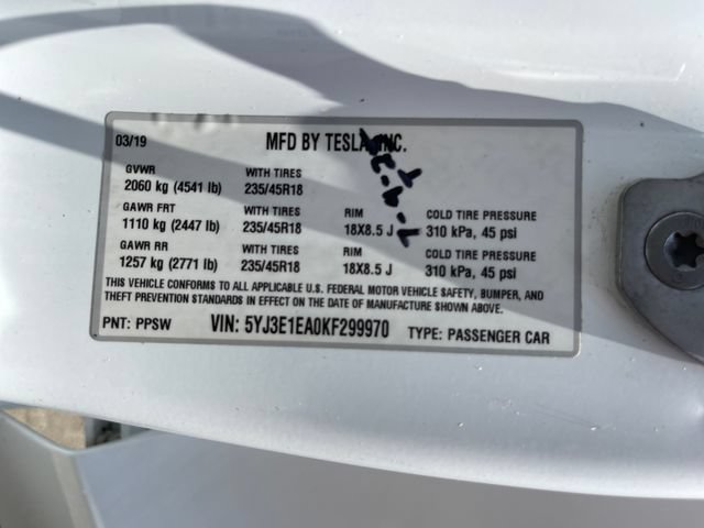 Used 2019 Tesla Model 3 Mid Range RWD image 27