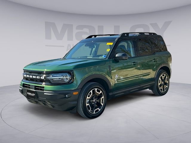 Used 2024 Ford Bronco Sport Outer Banks w/ Tech Package image 1