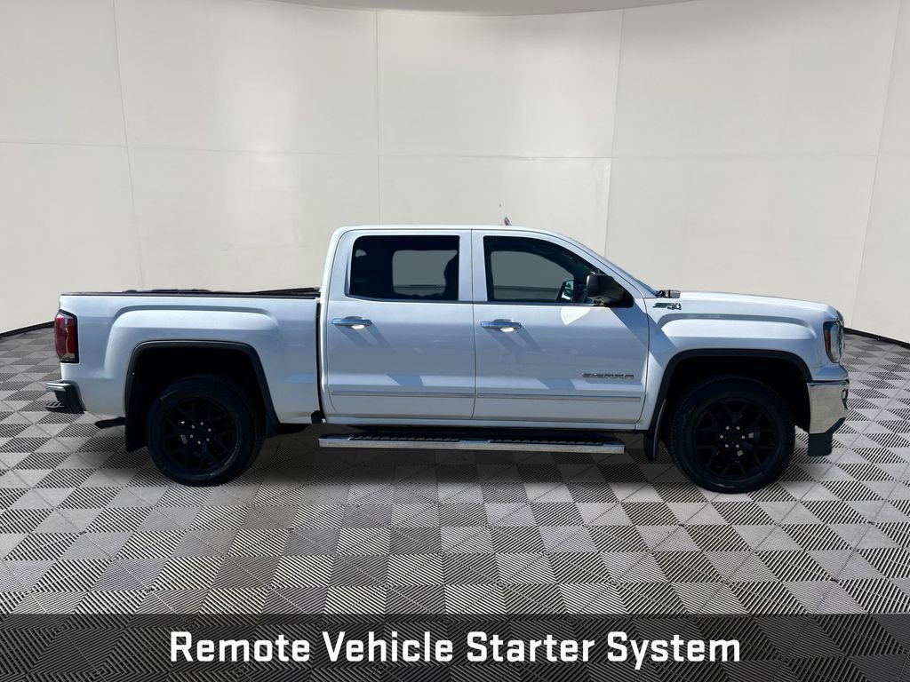 Used 2018 GMC Sierra 1500 SLT w/ SLT Premium Package AWD/4WD image 7