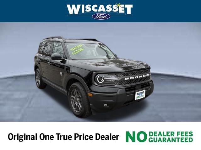 Used 2025 Ford Bronco Sport Big Bend w/ Convenience Package image 1