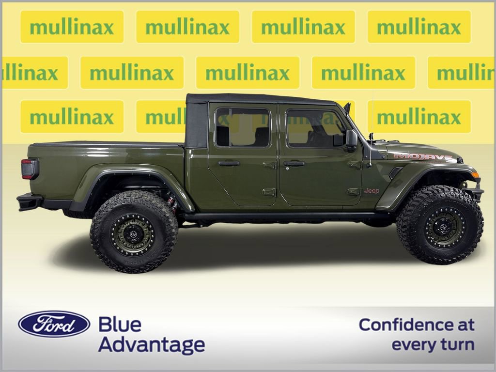 Used 2022 Jeep Gladiator Mojave w/ LED Lighting Group AWD/4WD image 2