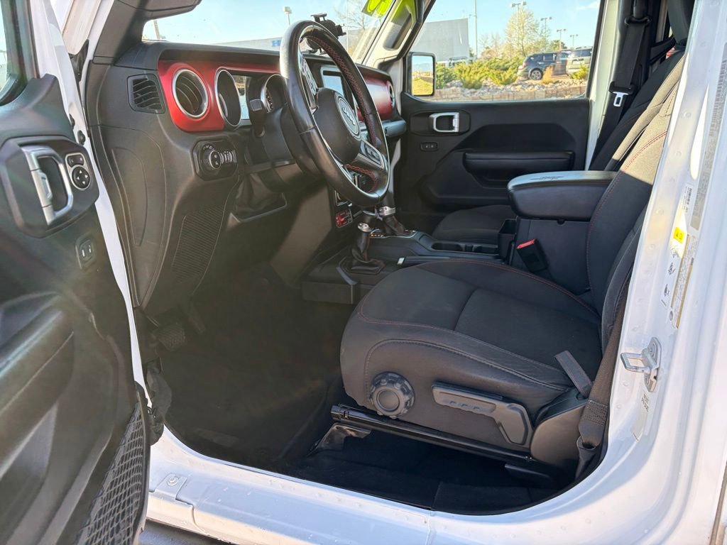 Used 2020 Jeep Gladiator Rubicon AWD/4WD image 12