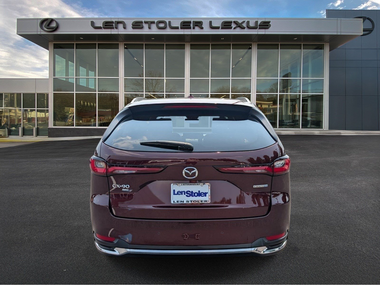 Used 2024 MAZDA CX-90 Plug-In Hybrid w/ Premium Plus AWD/4WD image 4