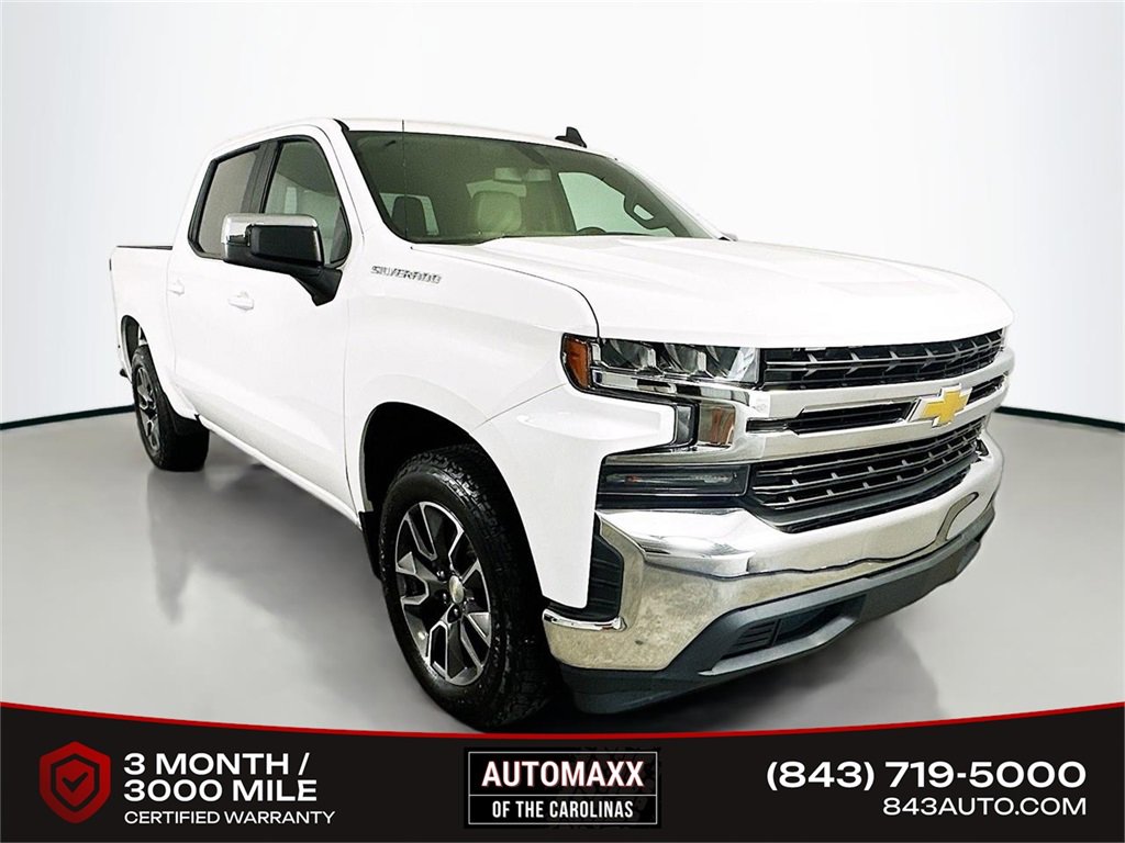 Used 2019 Chevrolet Silverado 1500 LT w/ All-Star Edition