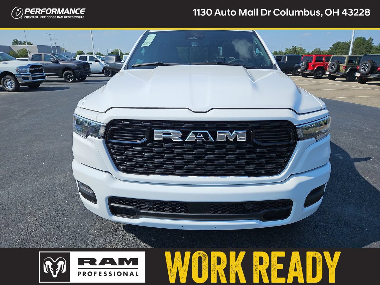 New 2026 RAM 1500 Big Horn AWD/4WD image 2