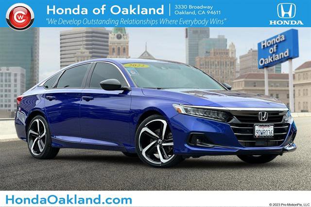 Used 2022 Honda Accord Sport