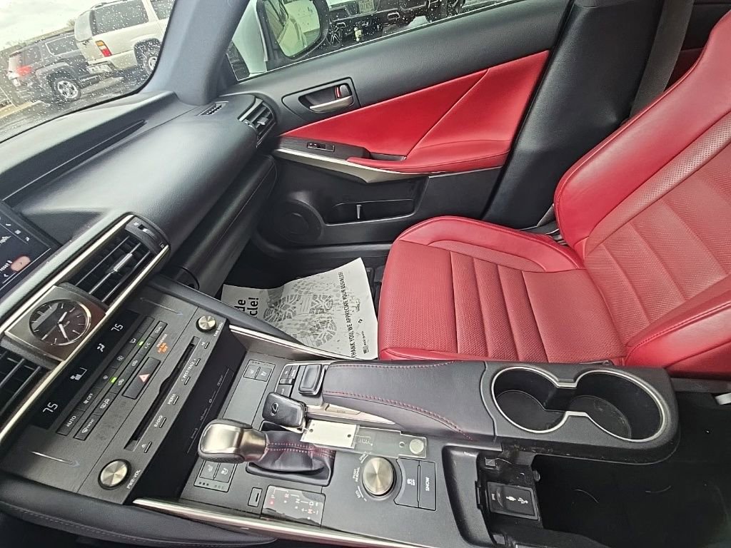 Used 2019 Lexus IS 300 F Sport w/ F Sport Package image 25