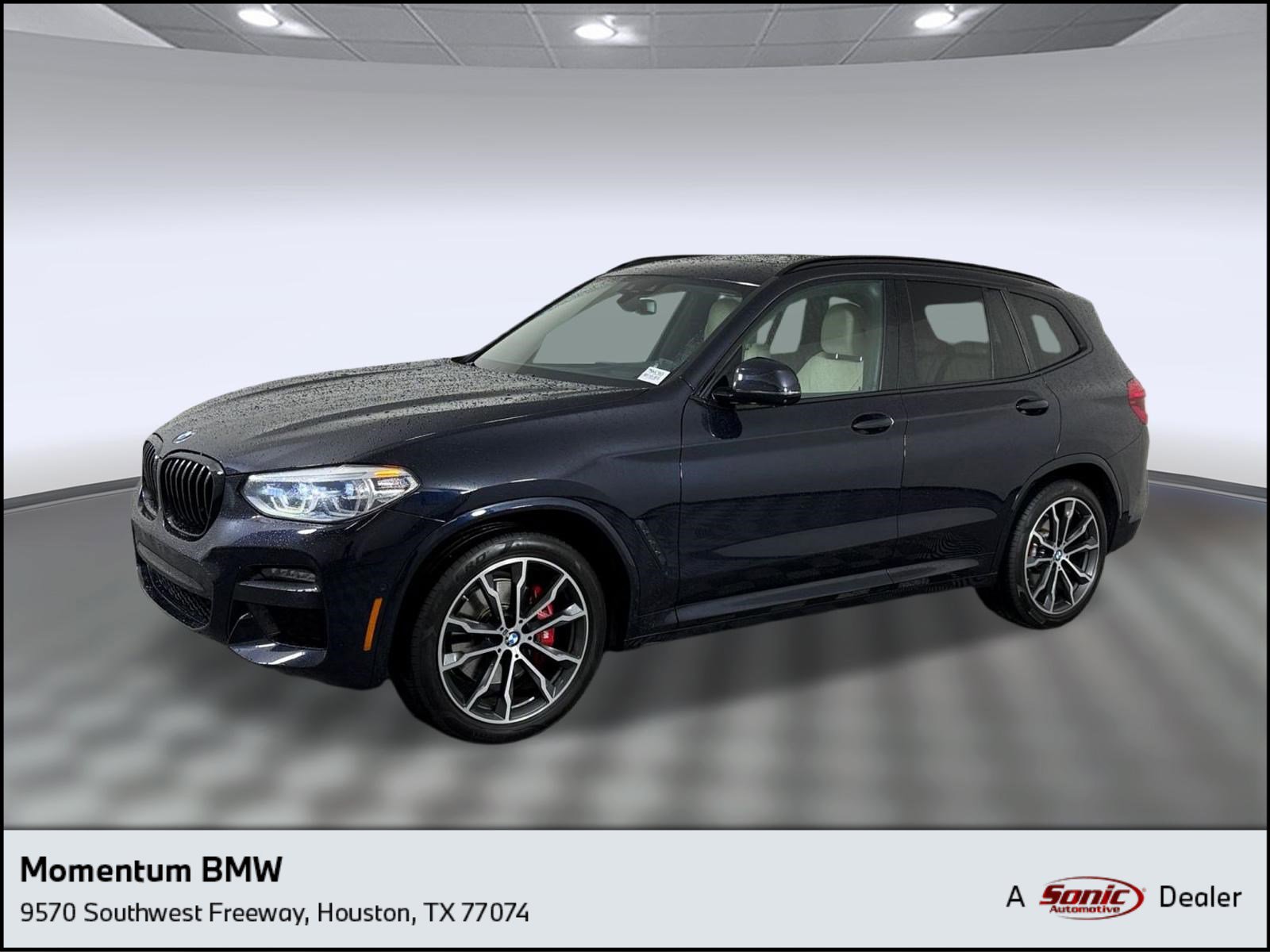 Used 2021 BMW X3 sDrive30i w/ Executive Package