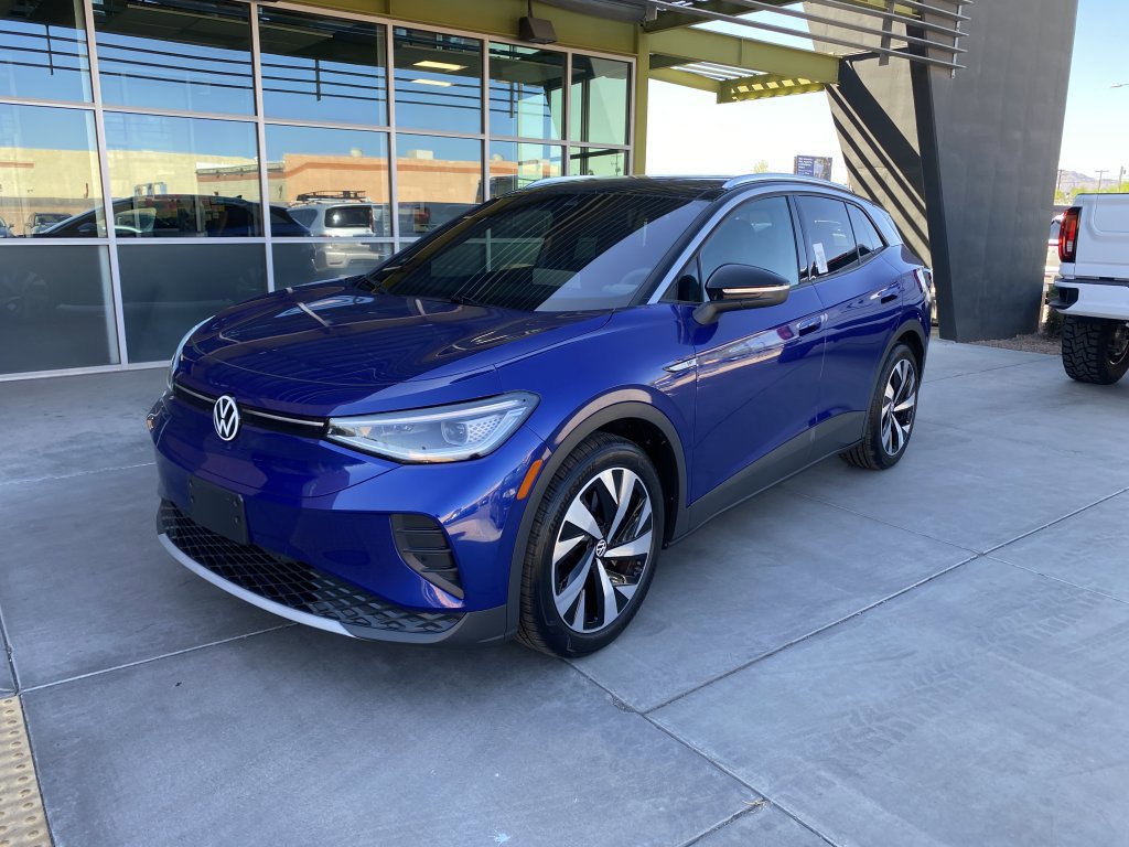 Used 2021 Volkswagen ID.4 1st Edition w/ ID.4 Protection Package