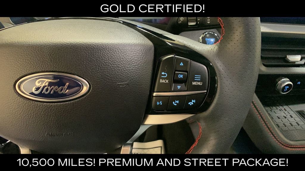 Certified 2025 Ford Explorer ST-Line w/ Premium Package image 38