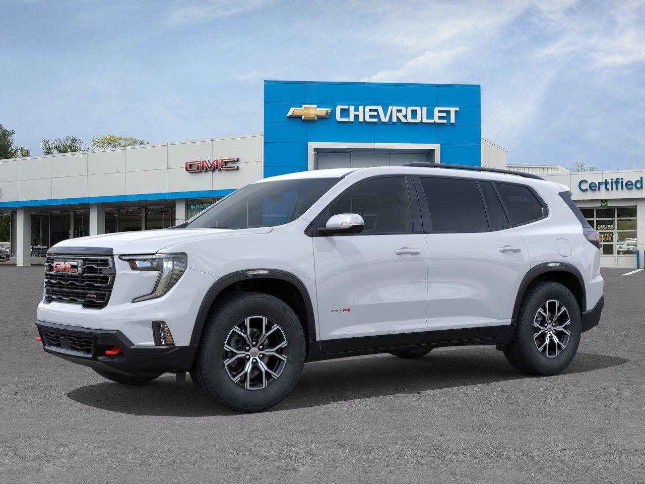 New 2026 GMC Acadia AT4 image 2