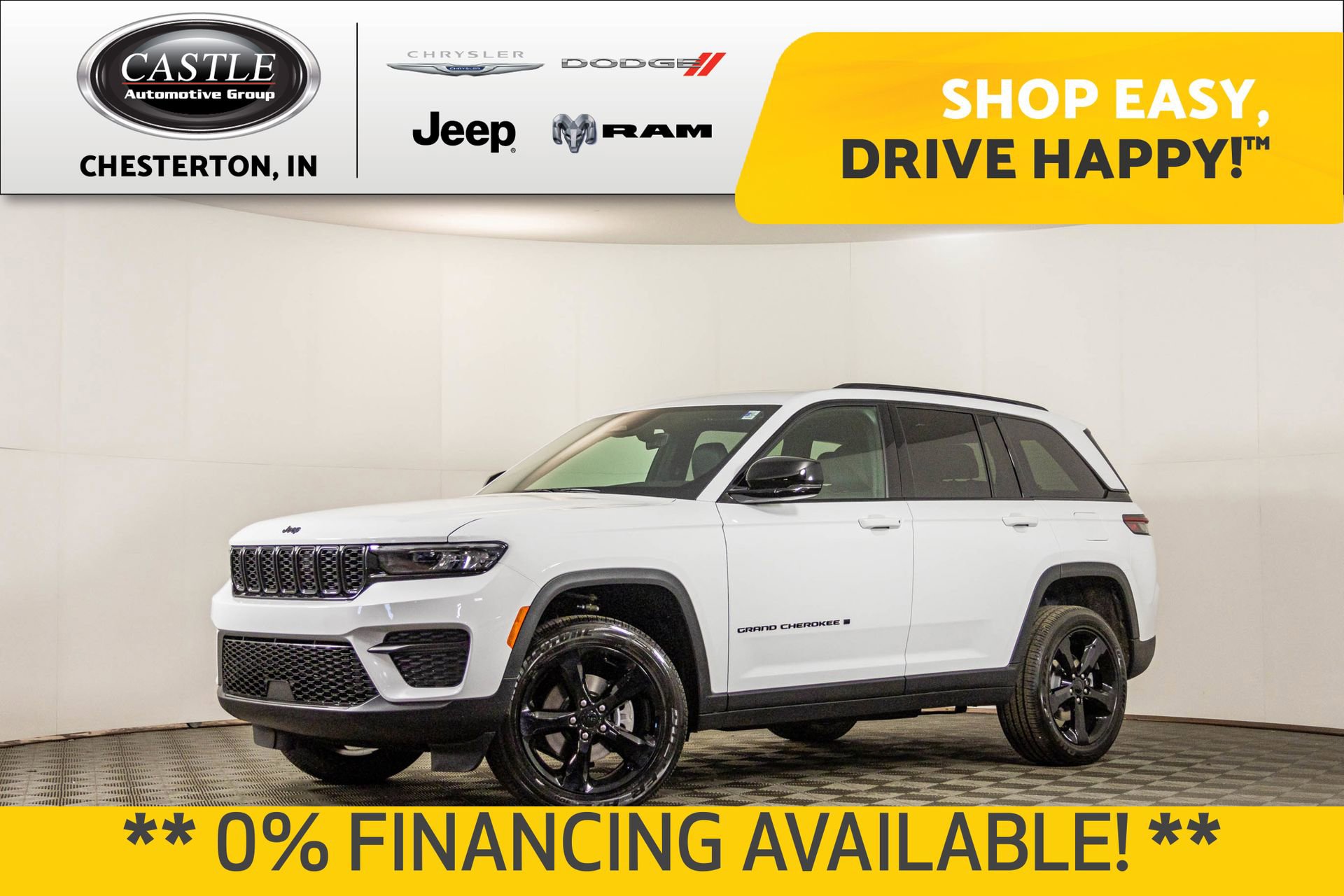 New 2025 Jeep Grand Cherokee Laredo