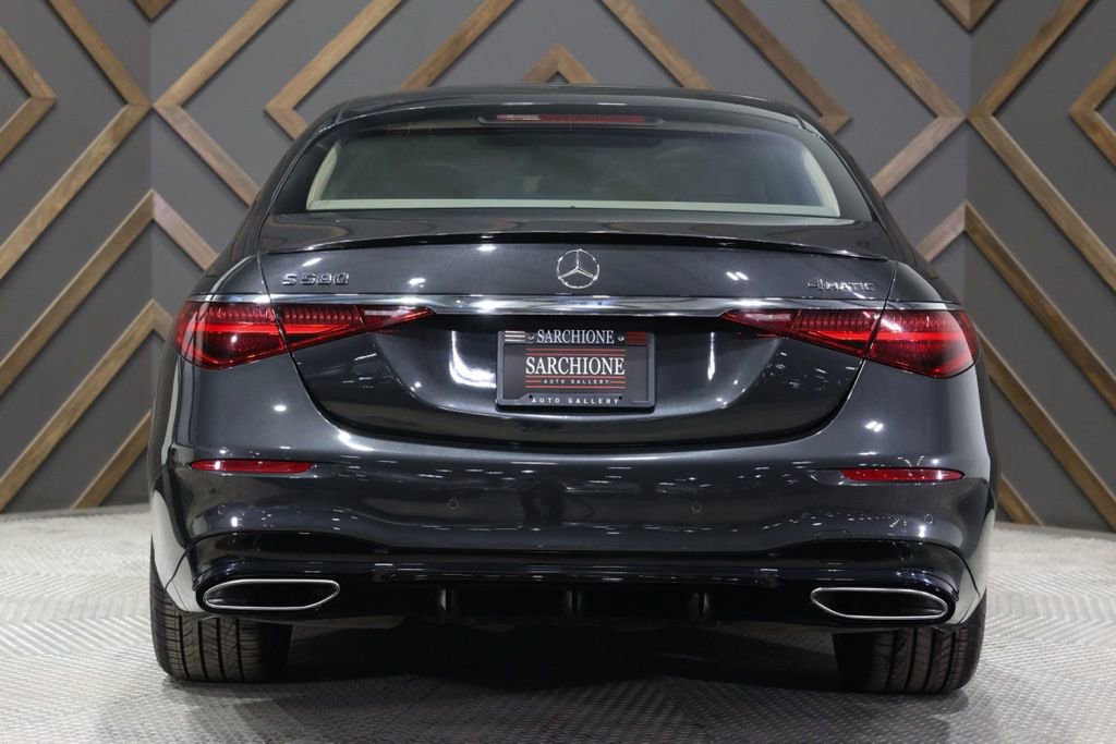 Used 2022 Mercedes-Benz S 580 4MATIC Sedan image 11