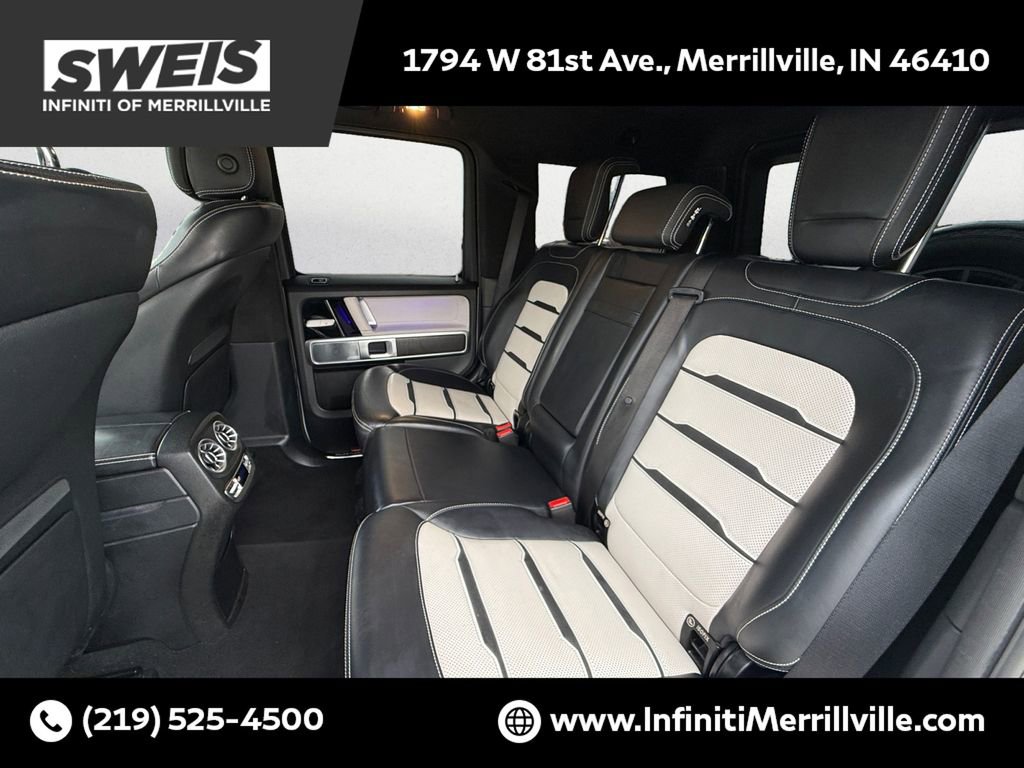 Used 2020 Mercedes-Benz G 63 AMG 4MATIC w/ G Manufaktur Interior Package image 12