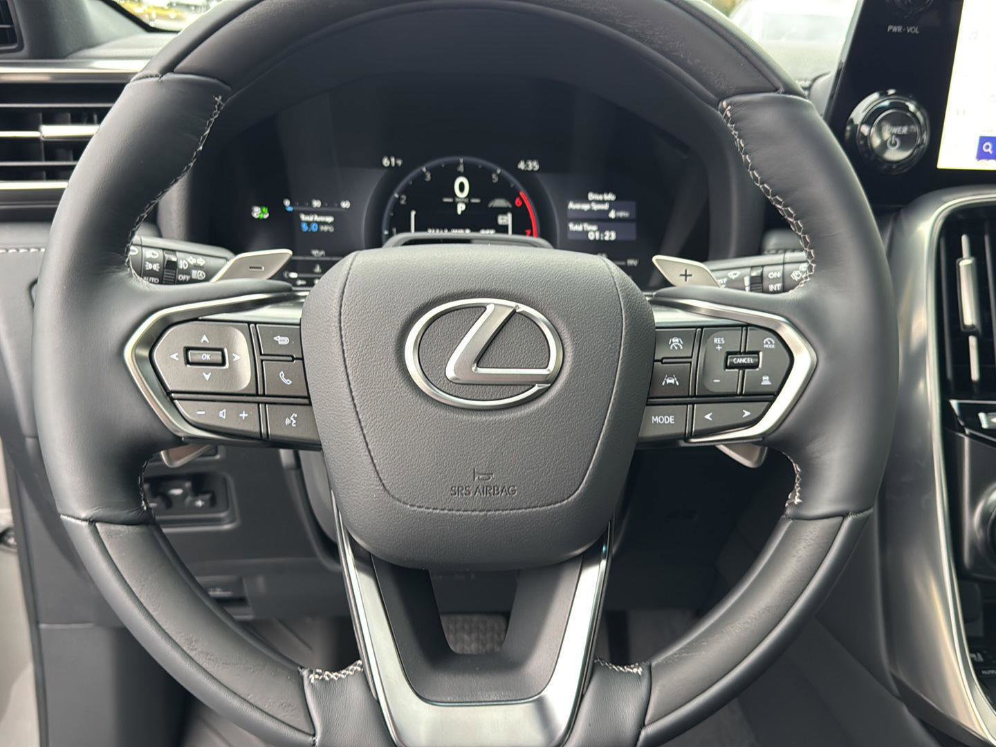 New 2026 Lexus LX 700h Luxury AWD/4WD image 17