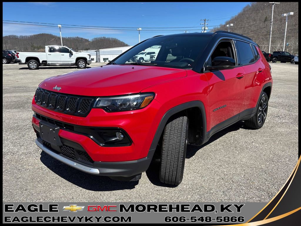 Used 2024 Jeep Compass Limited AWD/4WD image 1
