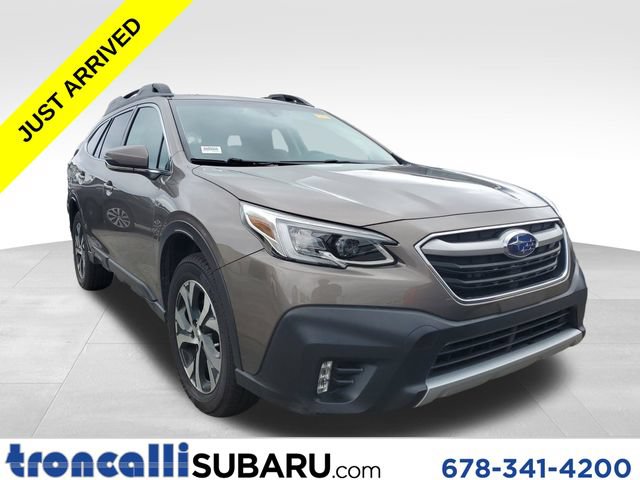 Certified 2022 Subaru Outback Limited