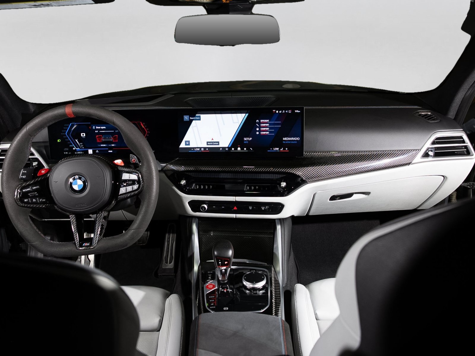 Used 2025 BMW M3 Competition w/ Executive Package AWD/4WD image 41