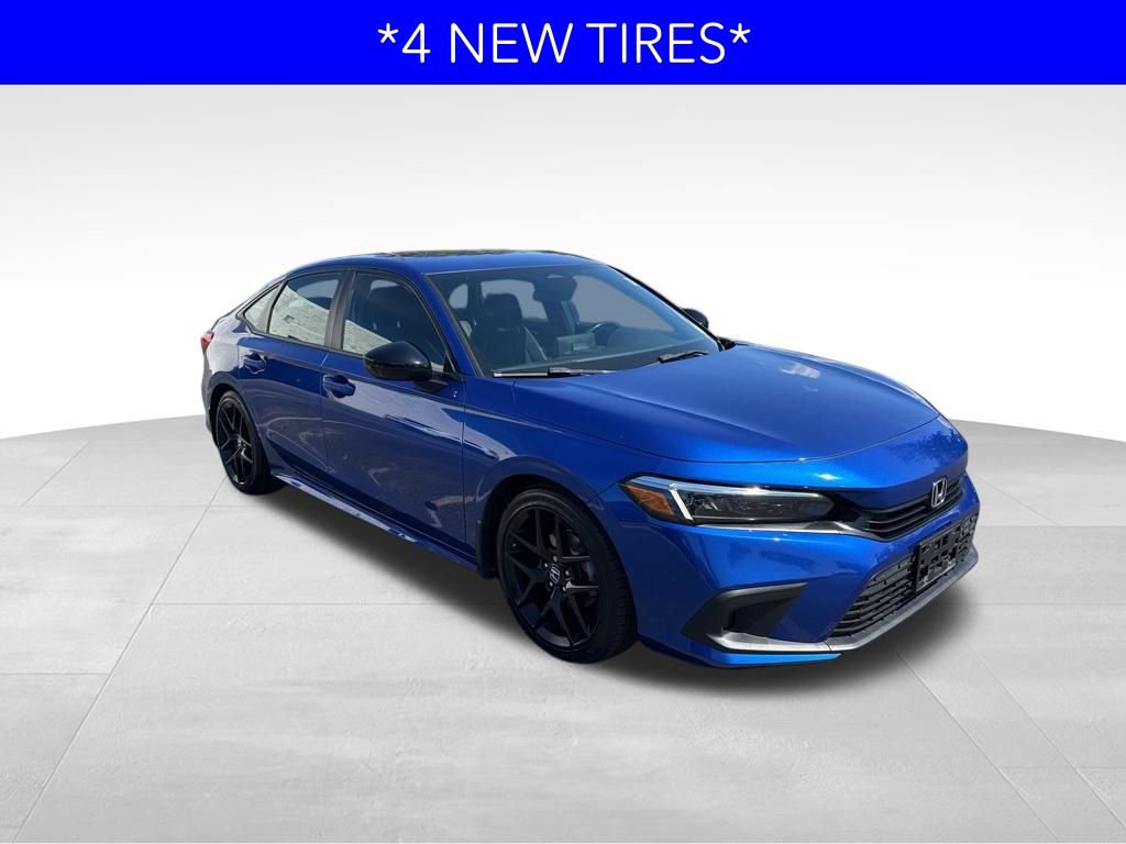 Certified 2022 Honda Civic Sport image 2