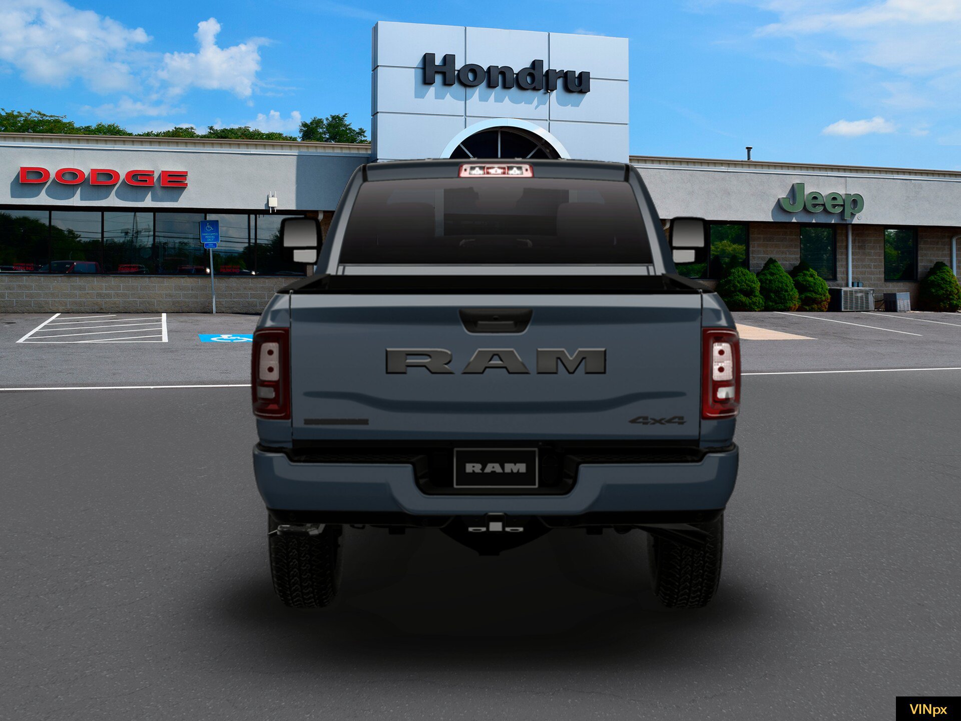New 2026 RAM 2500 Big Horn AWD/4WD image 6