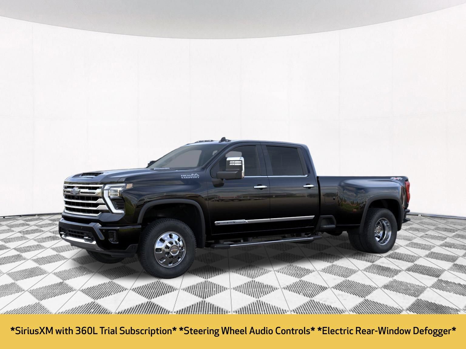 New 2026 Chevrolet Silverado 3500 High Country w/ Technology Package AWD/4WD image 7