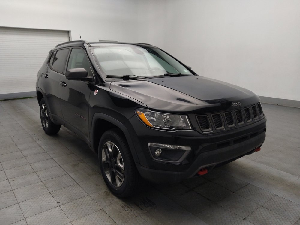 Used 2017 Jeep Compass Trailhawk w/ Leather Interior Group image 13