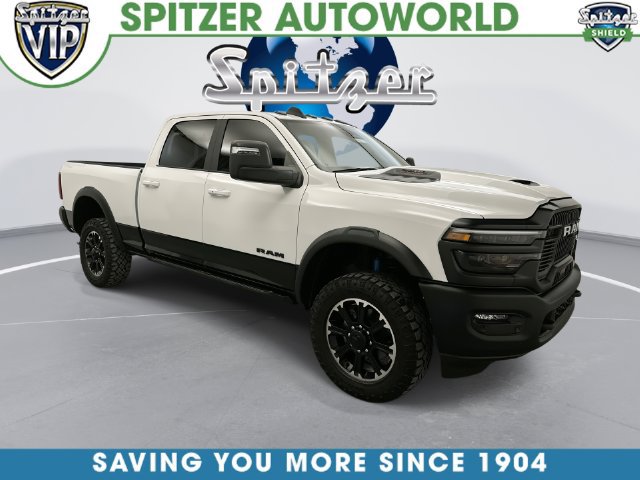Used 2025 RAM 2500 Rebel w/ Rebel Level 1 Equipment Group AWD/4WD image 1